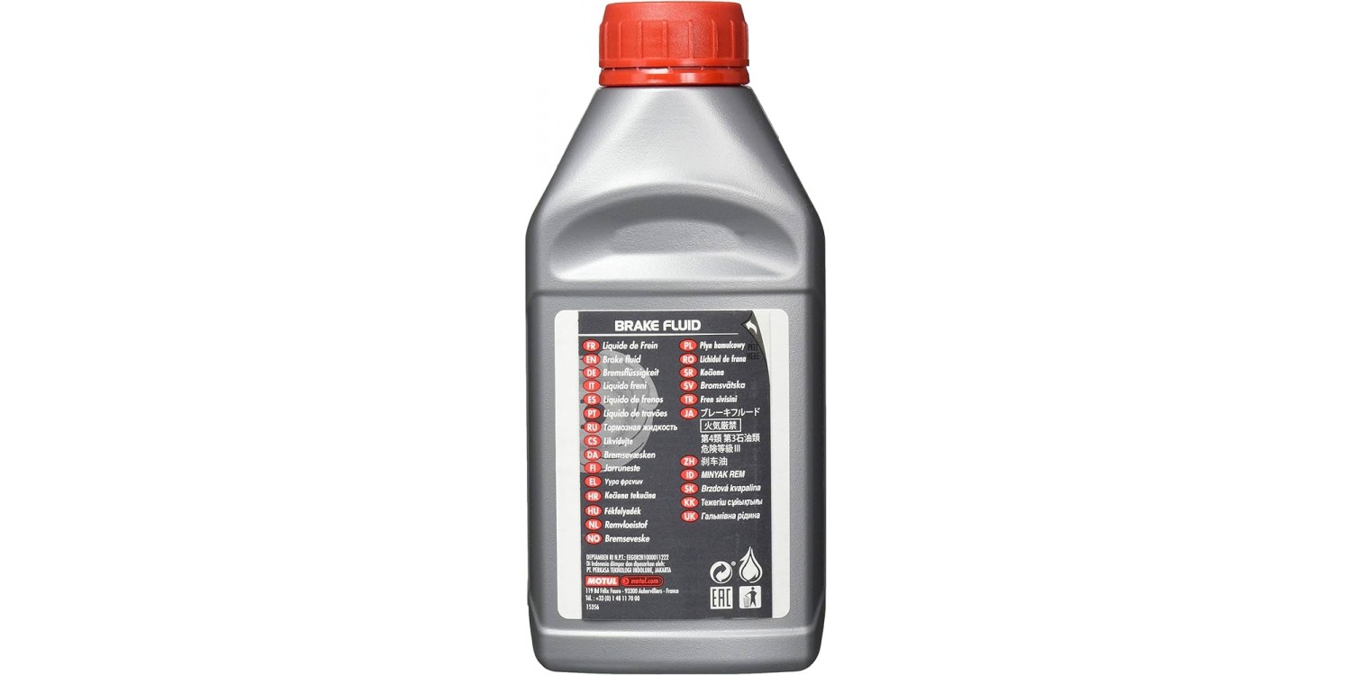 MOTUL DOT 5.1 FREN HİDROLİK YAĞI (500 ML)